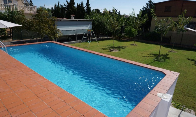 Oliva Ski Chalet | Villa FORMENTERA on the beach of Oliva