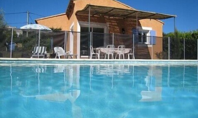 Arpaillargues-et-Aureillac House | VILLA CLOSE TO UZES COMFORT 3 EPIS * WITH PRIVATE POOL HEATED AT SALT