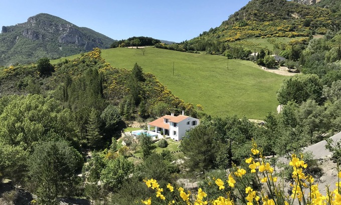 Saint-Ferreol-Trente-Pas Other | Villa with private heated pool "Le Mas des Doux Instants" rated 5 stars