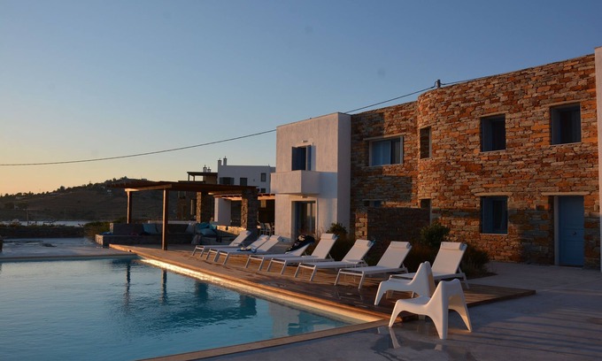Koundouros Villa | Villa Frear II with infinity pool