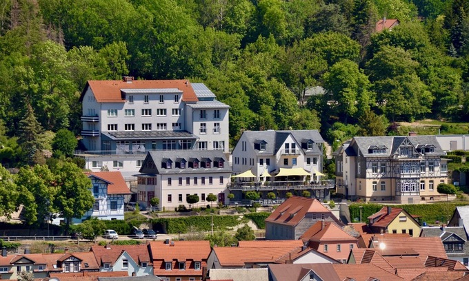 Bad Blankenburg Hotel | Villa Frieden Hotel & Seminarhaus