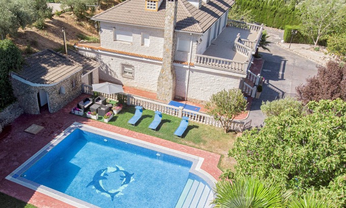 Los Villares Ski Chalet | Villa Fuji Sierra de la Pandera