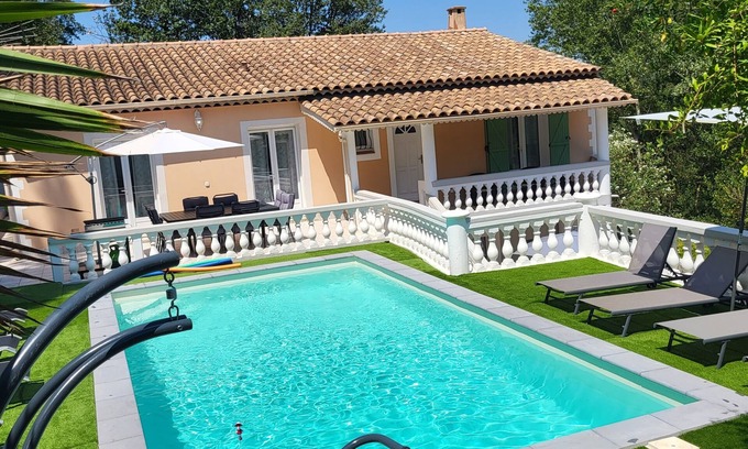 Vidauban House | Villa gabrielle High villa 145m2