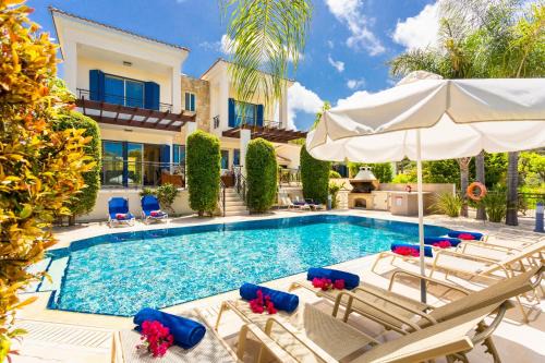 Neo Chorio Villa | Villa Galina