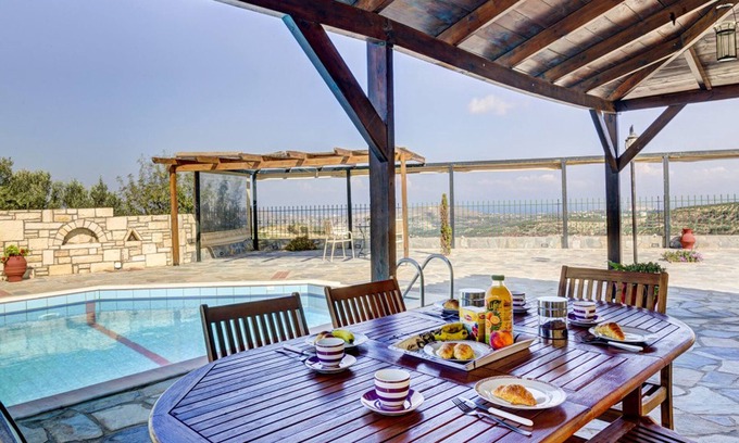 Stamnoi Villa | Villa Galini