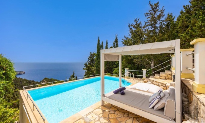 Paxos Villa | Villa Gardenia - One Bedroom Villa, Sleeps 3