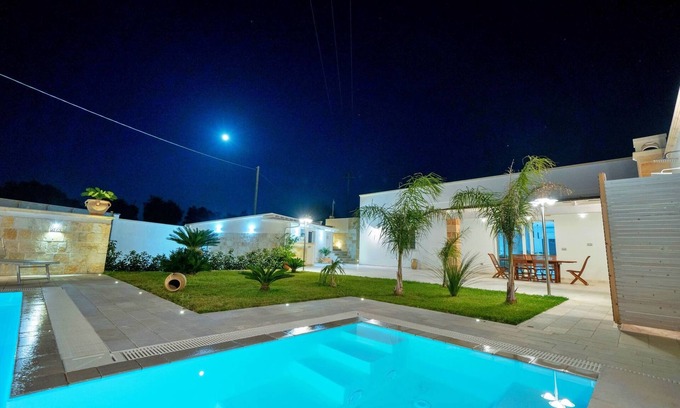Alessano Villa | Villa Gargasole - Elegance And Confort With Private Pool
