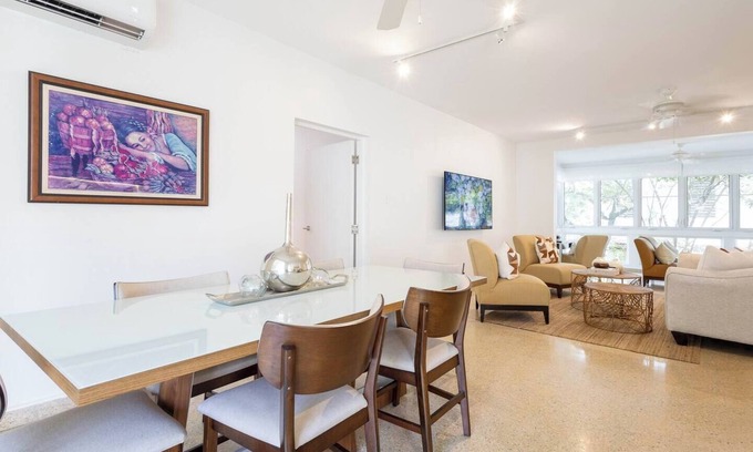 Miramar Apartment | Villa Georgetti Hidden Gem in Miramar, SJ | Power Generator, Water Cistern, Parking