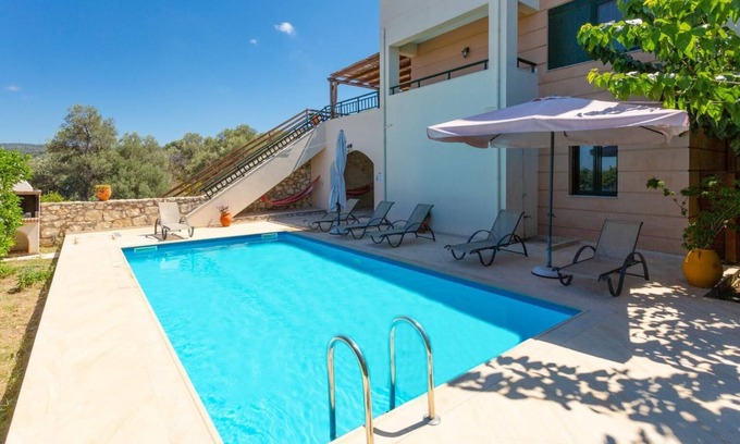 Gerani Villa | Villa Gerani Panorama