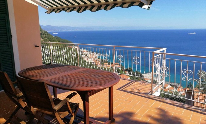 Bergeggi Villa | Villa Giò - Terrace in the Blue - Bergeggi