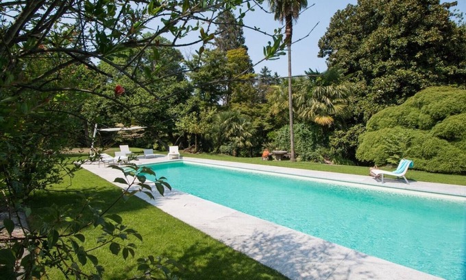 Baveno Villa | Villa Gioa (Guests 12) - Luxury Villa with Pool, Lake Maggiore