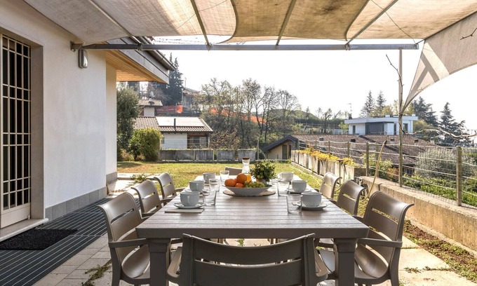 Padenghe sul Garda Villa | Villa Gioia with private pool