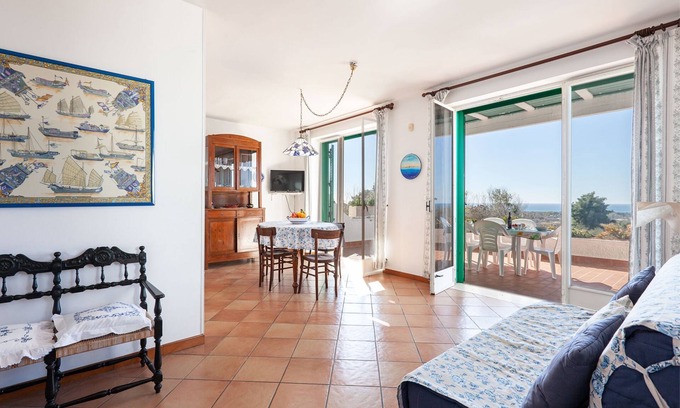 Ugento House | Villa Giorgisa Apartment 2 Pool Sea View, Ugento, Italy