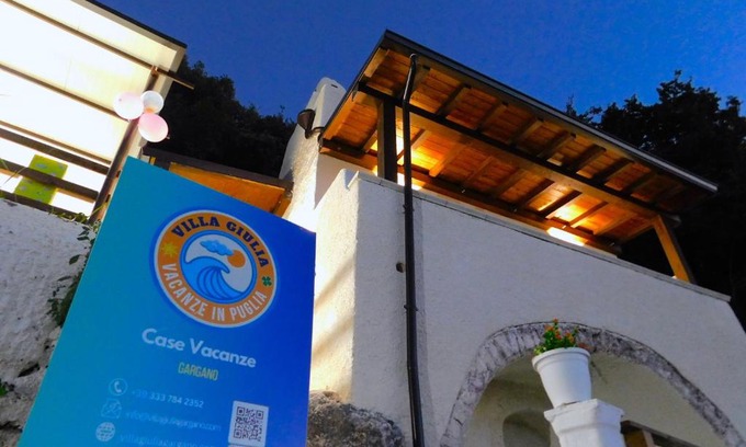 Ischitella Villa | Villa Giulia Casa Vacanze - Gargano Puglia
