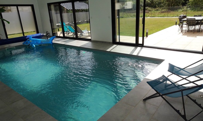 Lantic House | Villa "Glaz" with year-round heated indoor pool