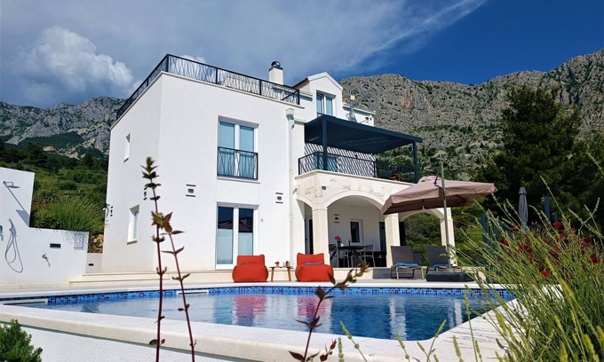 Podgora Villa | Villa Glory Grande with pool
