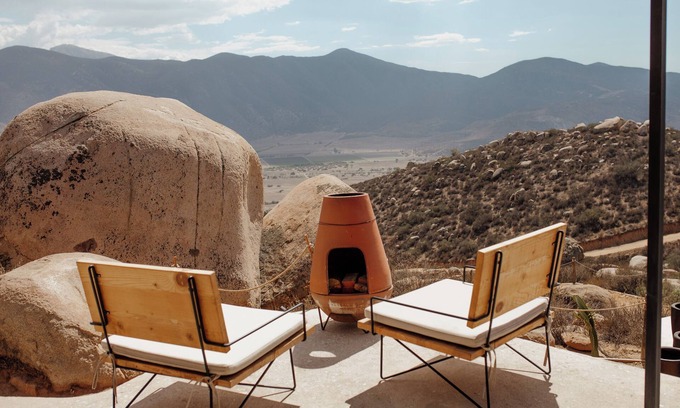 Valle de Guadalupe Villa | Villa Gracia Valle de Guadalupe!