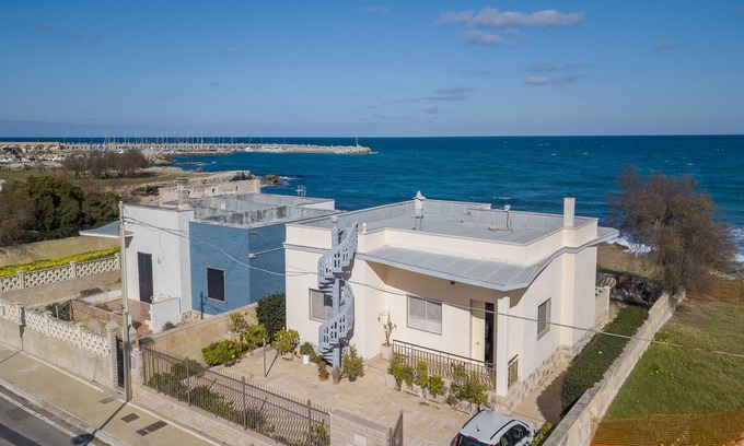 San Foca Villa | Villa Grazia on the seaside, Melendugno, Italy