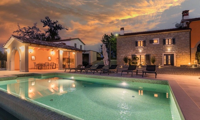 Kircija Villa | Villa Grazia with heated pool