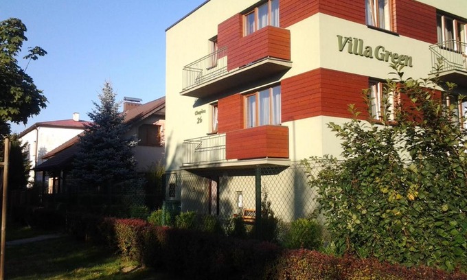 Oswiecim House | Villa Green
