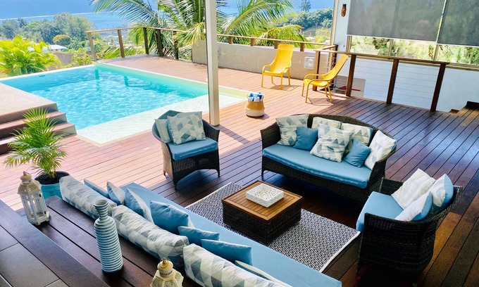 Punaauia House | Villa Green Valley Tahiti