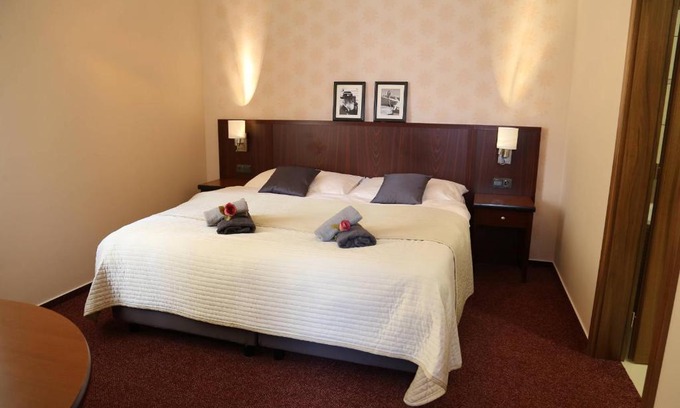Lipova-Lazne Hotel | Villa Grohmann