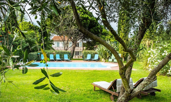 Ceret House | villa ground floor completely renovated swimming pool large garden-Céret