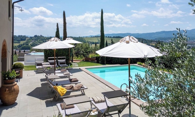 Terranuova Bracciolini Villa | Villa Guardia - Terranuova Bracciolini