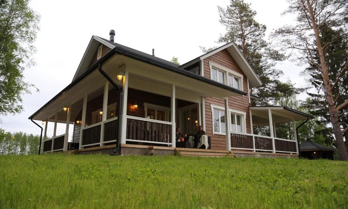 Iisalmi Villa | Villa Haapaniemi