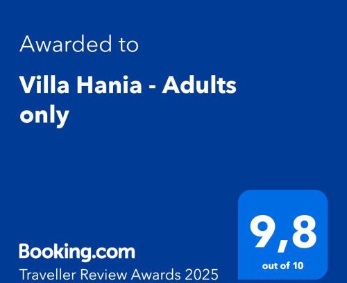 Side Bed & Breakfast | Villa Hania - Adults only