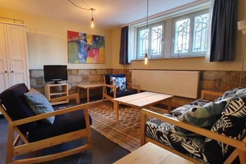 Suedvorstadt Apartment | Villa Haniel Apartment Frieda