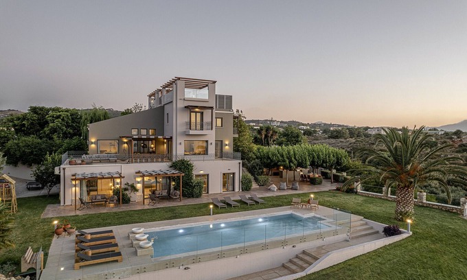 Tria Monastiria Villa | Villa Heora - The Floating Residence