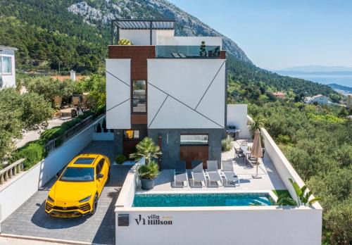 Veliko Brdo Villa | Villa Hillson
