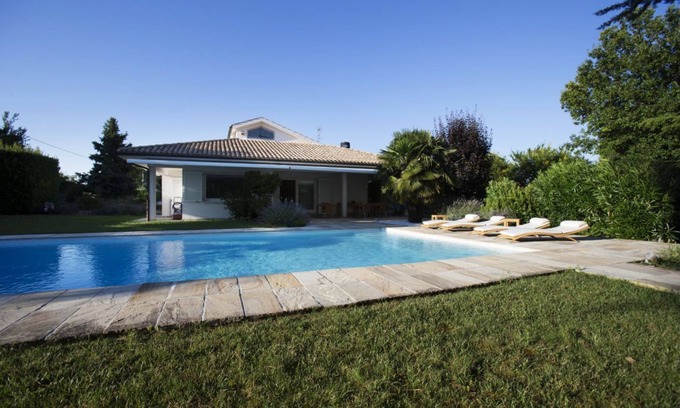 Camerano Apartment | Villa Ibi - Camerano, wonderful villa with swimming pool in the Conero Park