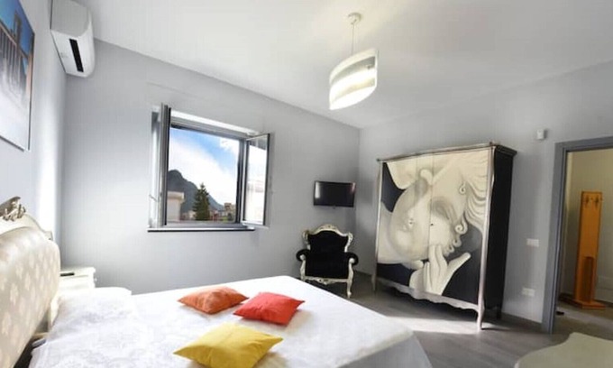Sarno Apartment | Villa Ida - free private parking