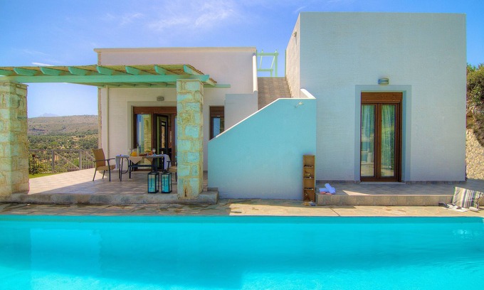 Agia Triada House | Villa Ikaros Agia Triada Crete