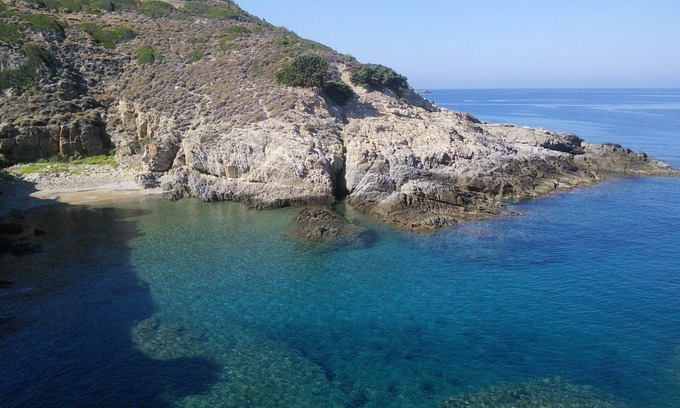 Armenistis Villa | Villa Ikaros -Large Luxury Sea/Sunset View Home in Armenistis - Familes & Groups