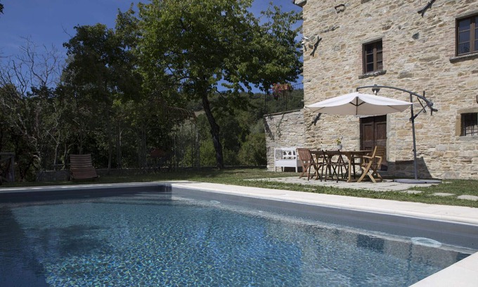 Caprese Michelangelo Villa | Villa il Buongiorno, relax surrounded by nature