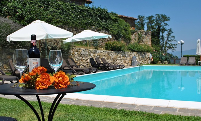 Lucolena Apartment | Villa il Castellaccio #2 Chianti ,Tuscany apartment with swimming pools