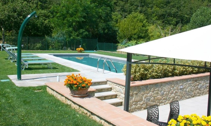 Pieve di Chio Villa | Villa Il Corte