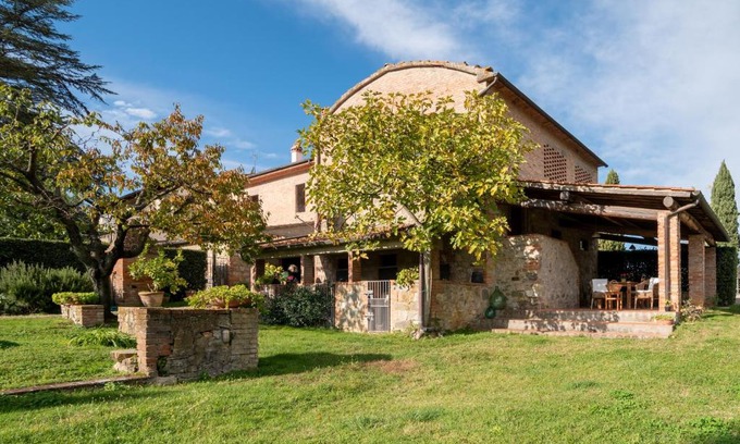 Bucine House | Villa Il Fienile Il Sole Verde