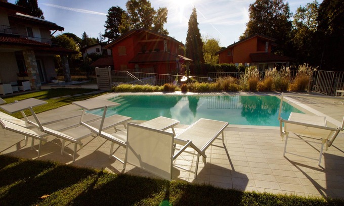 Besozzo Villa | Villa Il Gelsomino Bellavista, Besozzo, Italy