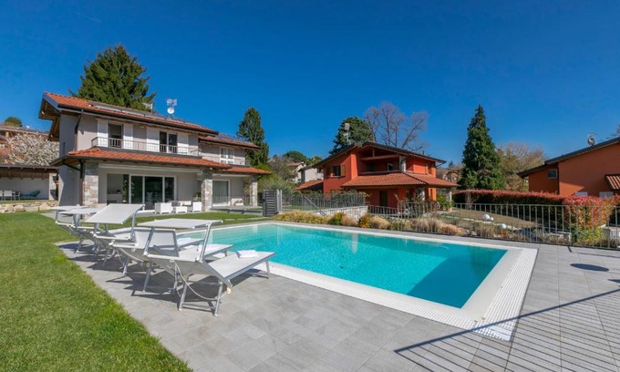 Besozzo House | Villa Il Gelsomino Bellavista