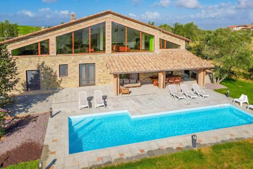 Parrano Villa | Villa Il Girasole