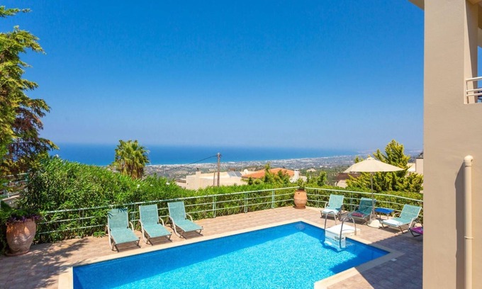 Roussospiti Villa | Villa Ilia - Four Bedroom Villa, Sleeps 9