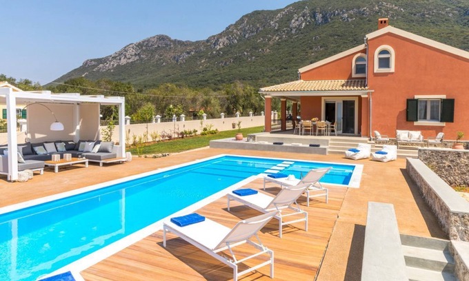Agios Matthaios Villa | Villa Illios - Three Bedroom Villa, Sleeps 6
