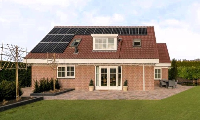 Zeewolde Villa | Villa in Bosrijk near Horsterwold Forest