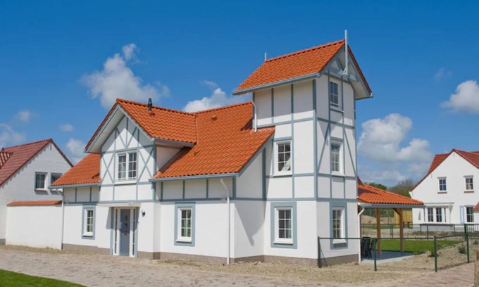 Cadzand-Bad Villa | Villa in Cadzand-Bad near North Sea Beach
