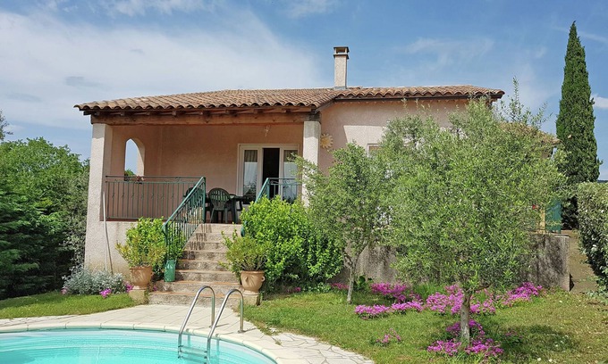 Saint-Laurent-de-Carnols Villa | Villa in Saint-Laurent with Private Pool