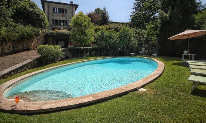 Lucolena Villa | Villa in Lucolena in Chianti with private swimming pool and garden